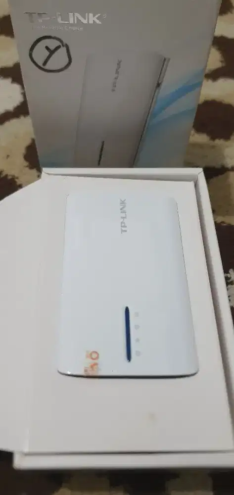 TP-Link Wireless N Router Tipe TL-MR3040