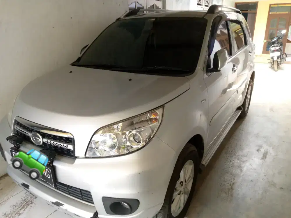 DAIHATSU TERIOS 2011 TANGAN PERTAMA