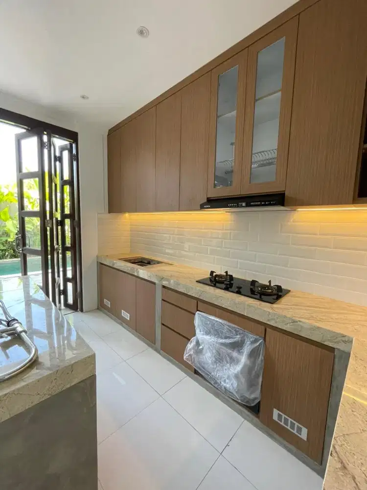 Kitchen set dan wardrobe