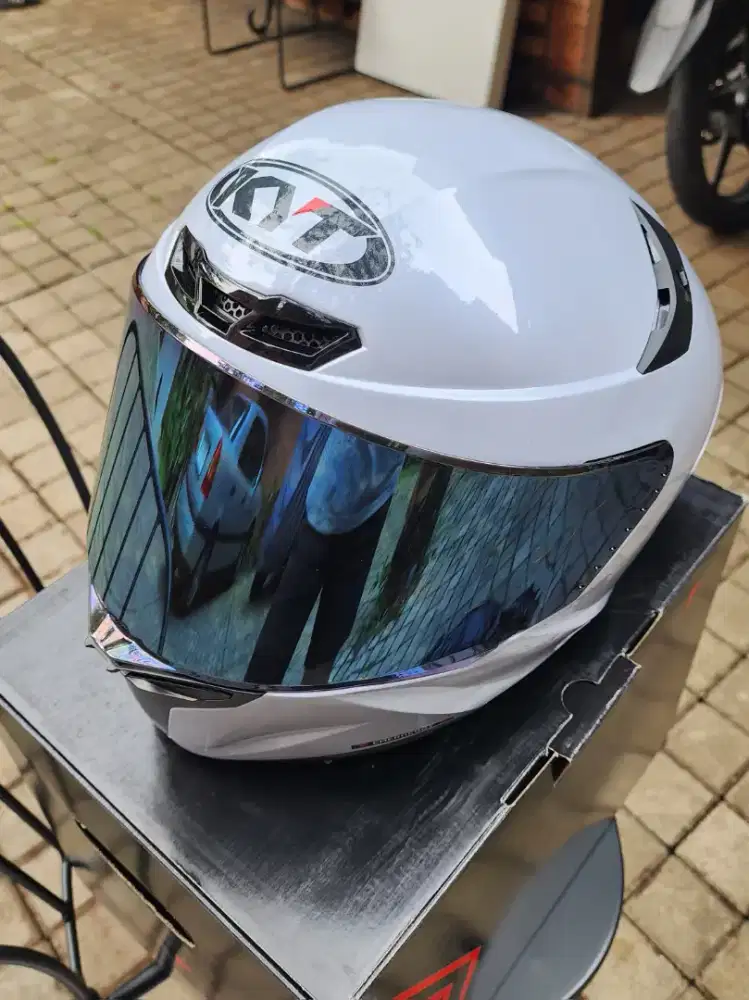 Preloved KYT TT-Revo XL Stellar Diamond