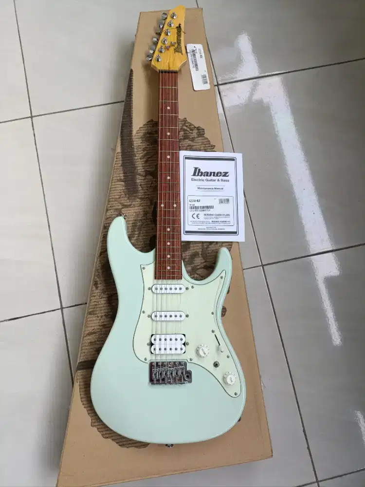 Ibanez Azes40 Mint Green