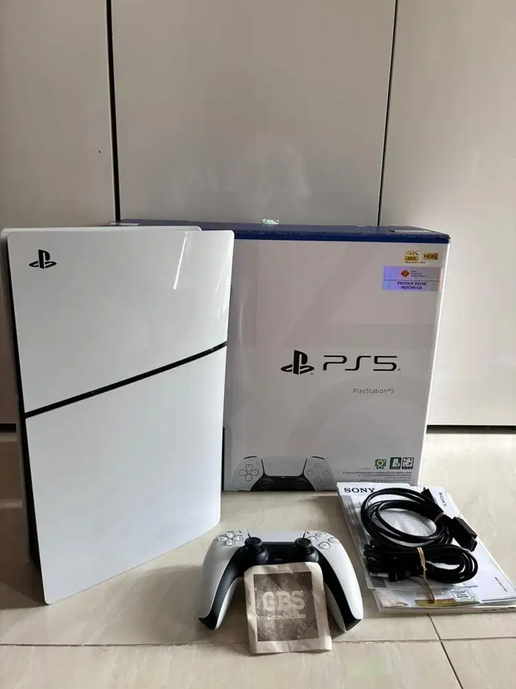 PS5 Slim Disc Seri 2018 1TB Eks Resmi Indo
