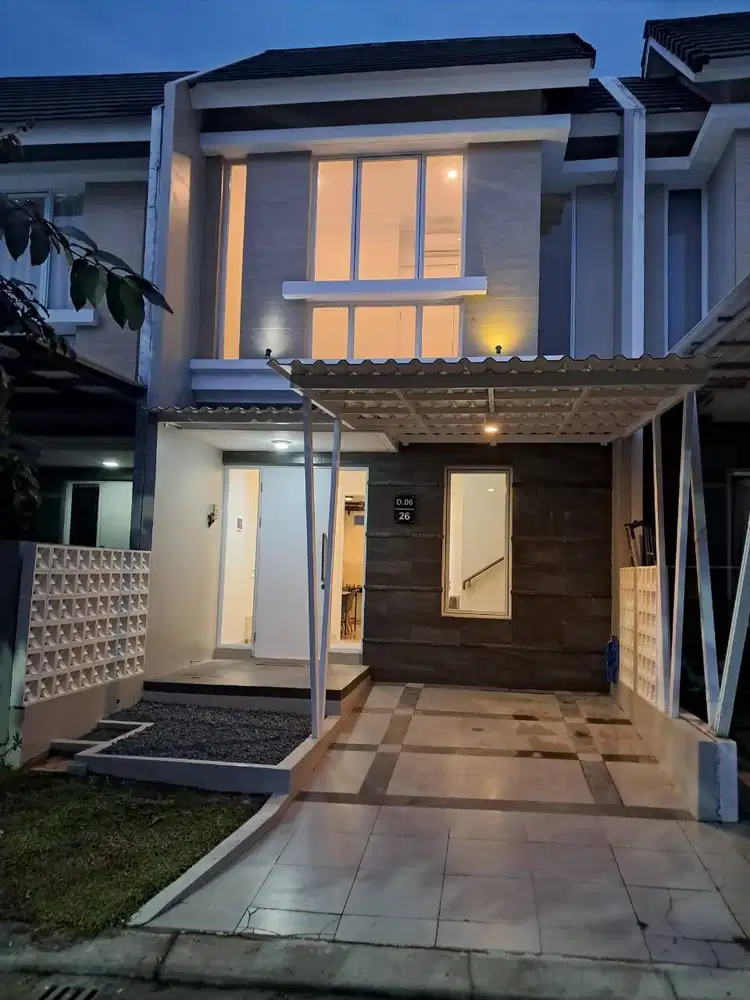 Rumah siap huni di citraland cibubur