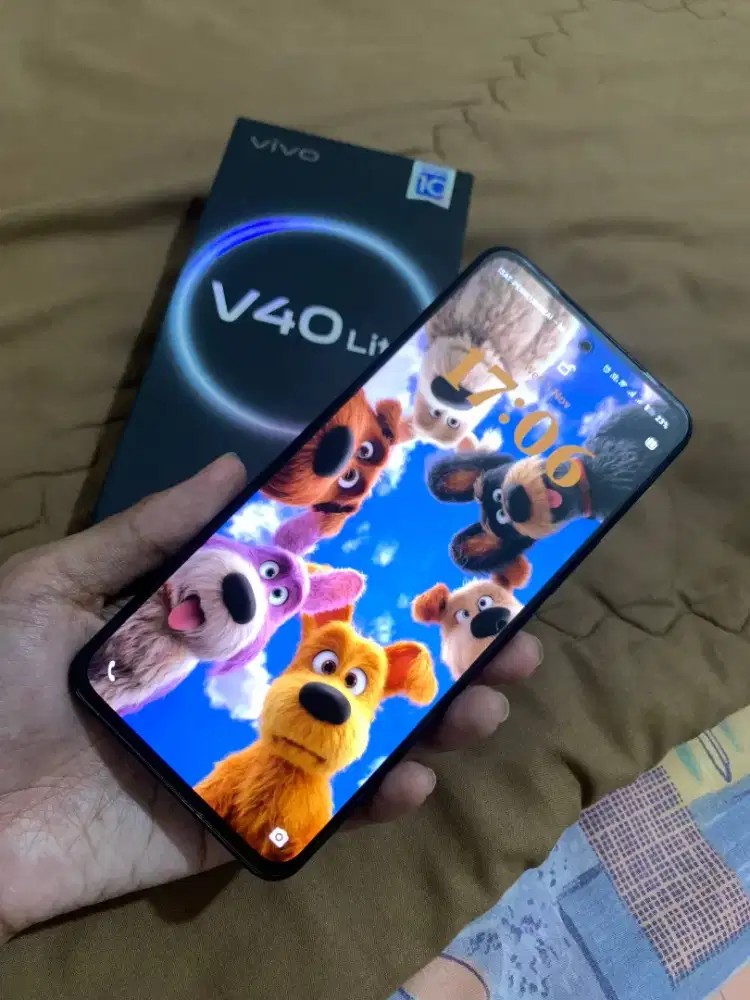 vivo v40 lite 5G kumplit 8/256 garansi april