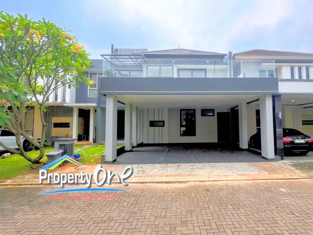 Jual Rumah Di De Park BSD Serpong