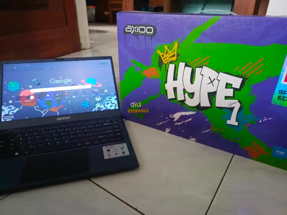 Laptop axioo HYPE 1