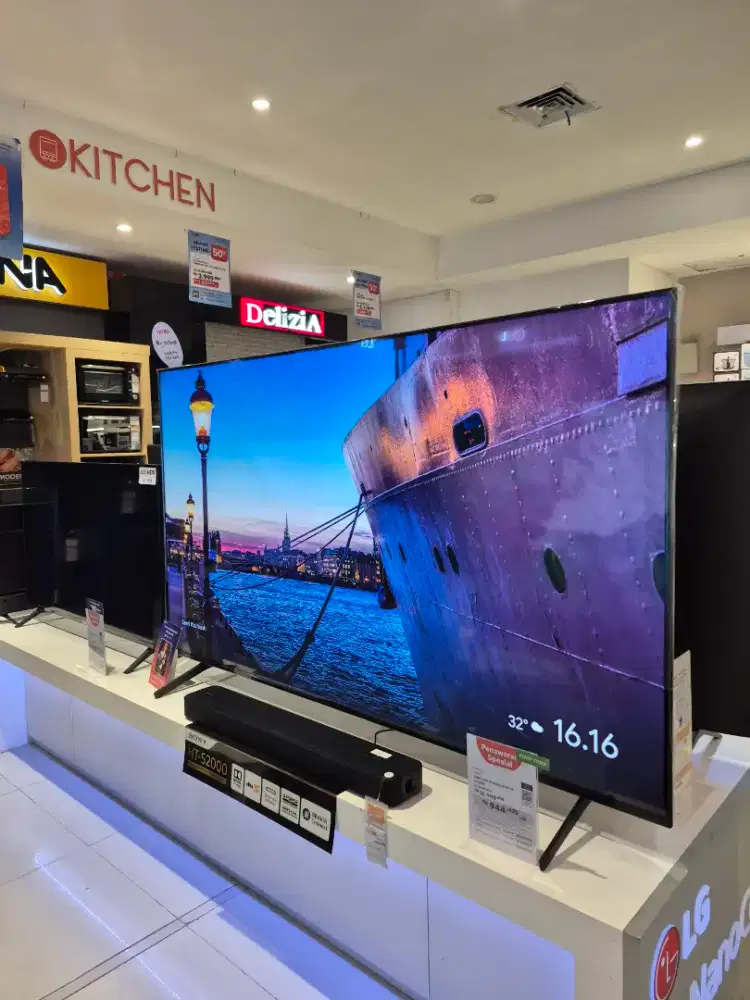 SONY GOOGLE TV 75INCH PROMO