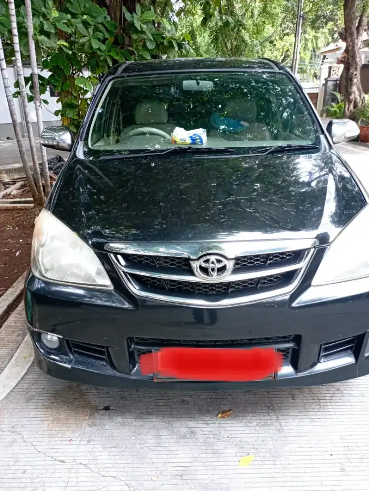 Toyota Avanza G 1.3 Manual