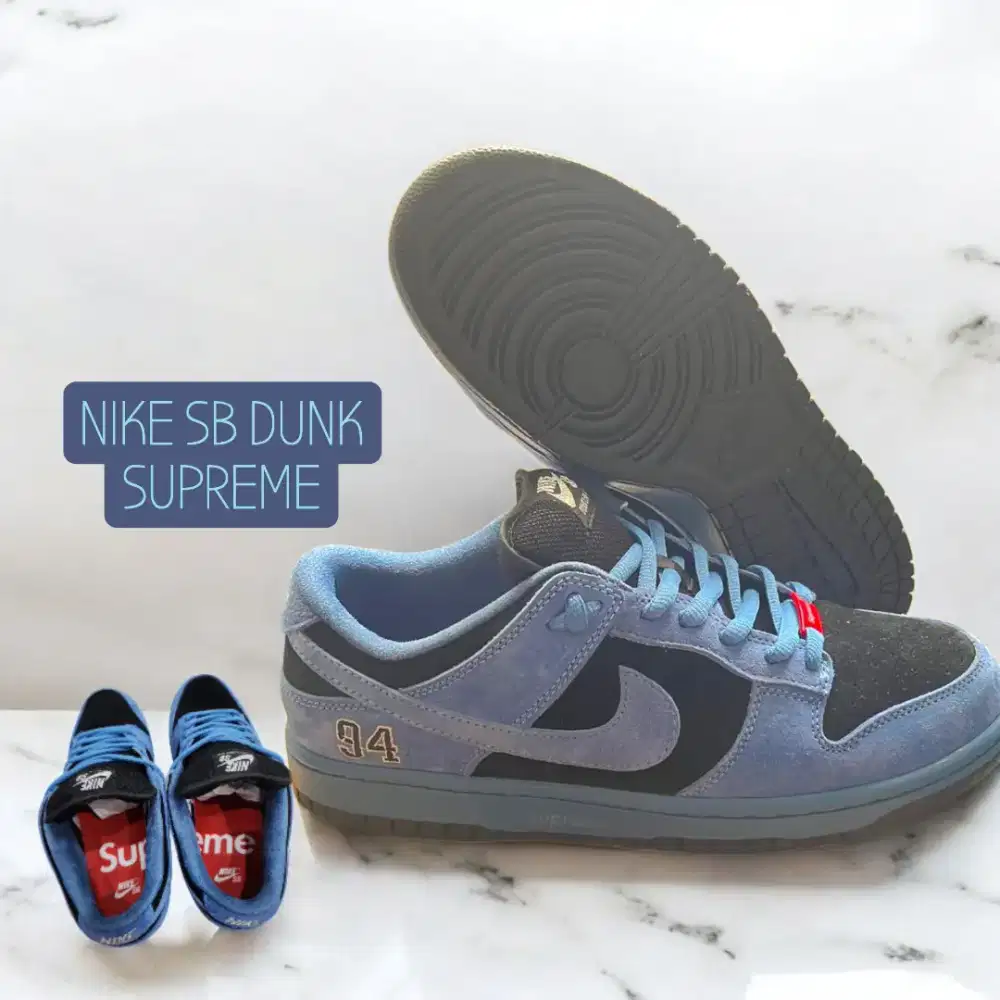 NikeSB Dunk supreme