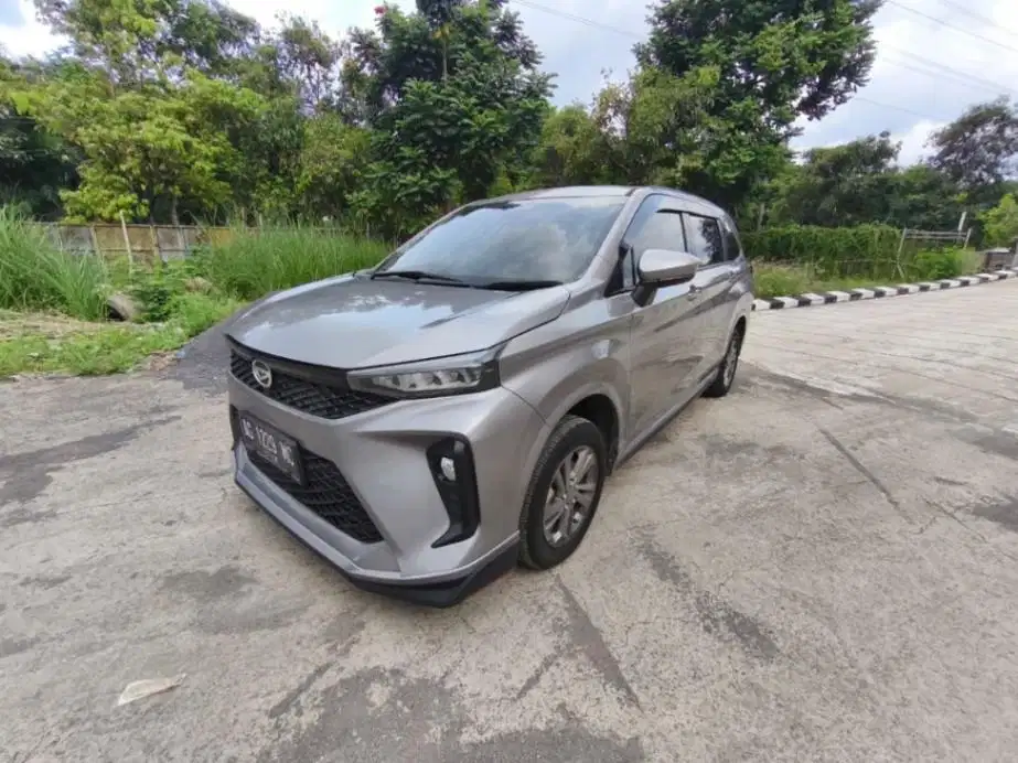 DP MURAH Daihatsu Xenia 1.3 R ADS Bensin-MT 2021 SILVER agMC