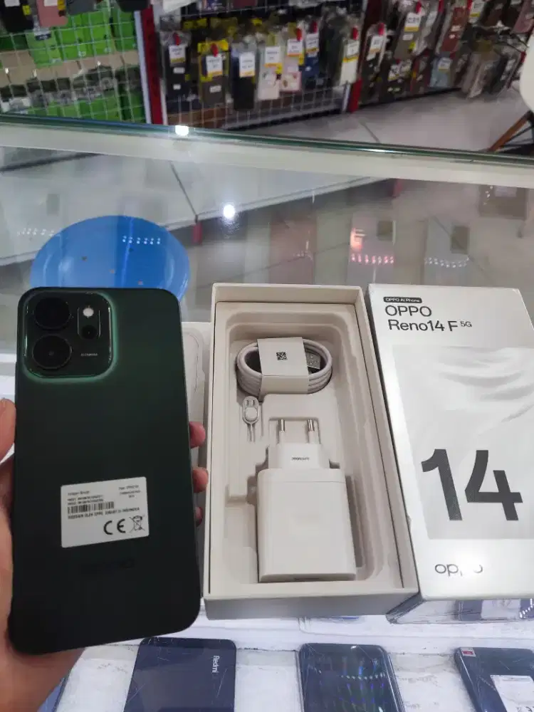 Oppo reno 14f 5g ram 12/256 open dus