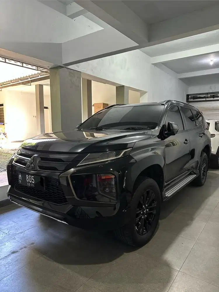 All new pajero sport dakar 2021
