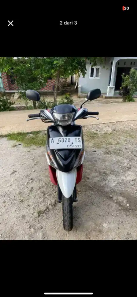 jual Mio J tahun 2012 Surat lengkap