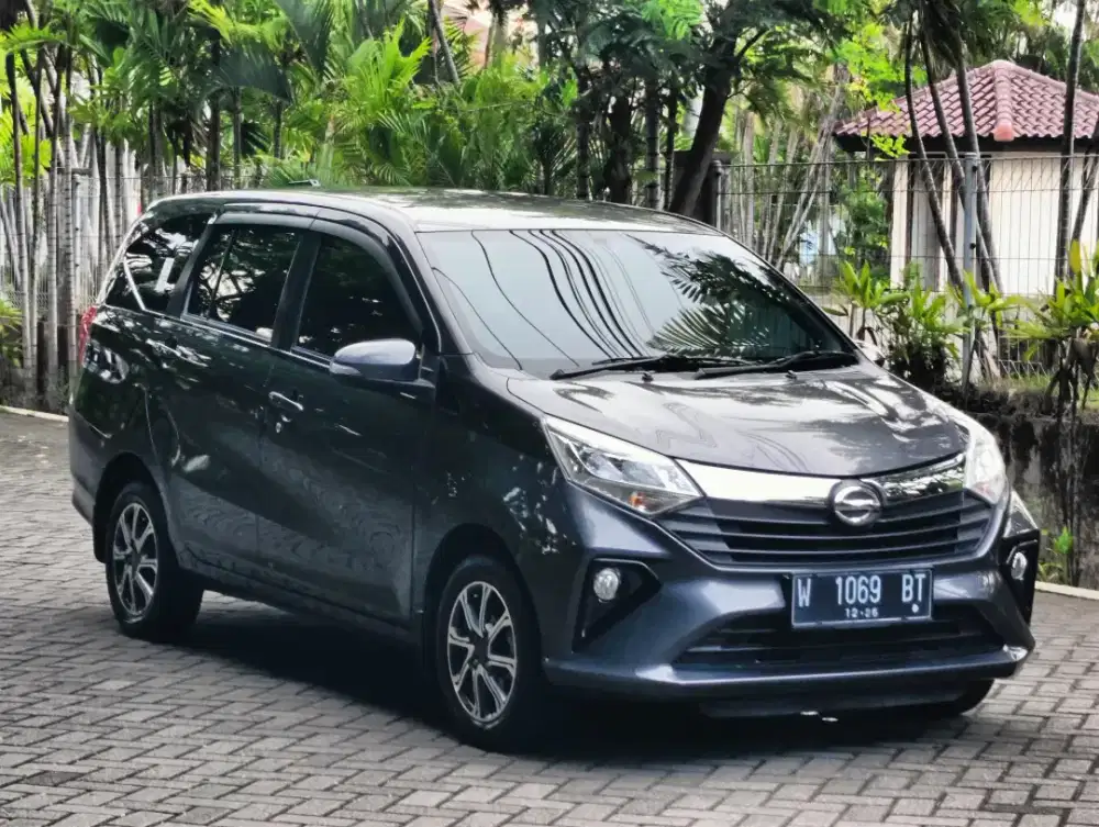 New Sigra R 2022 AT nik 2021 PRIBADI