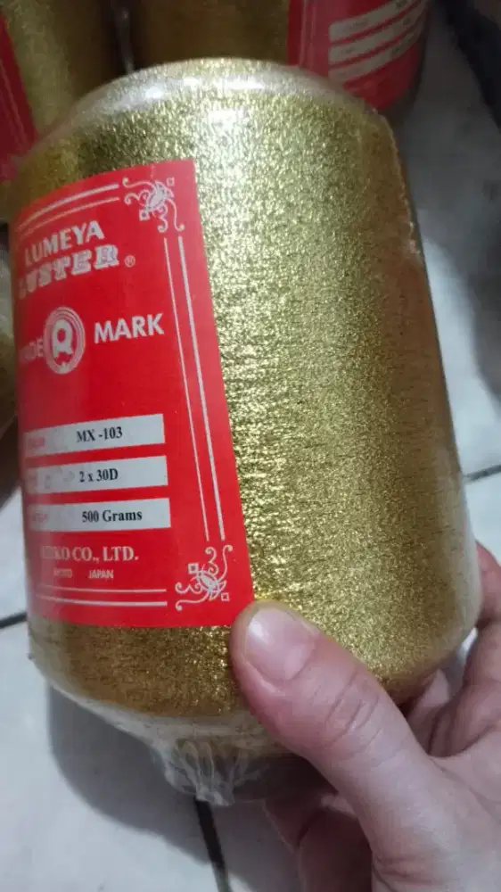 Benang emas & benang silver