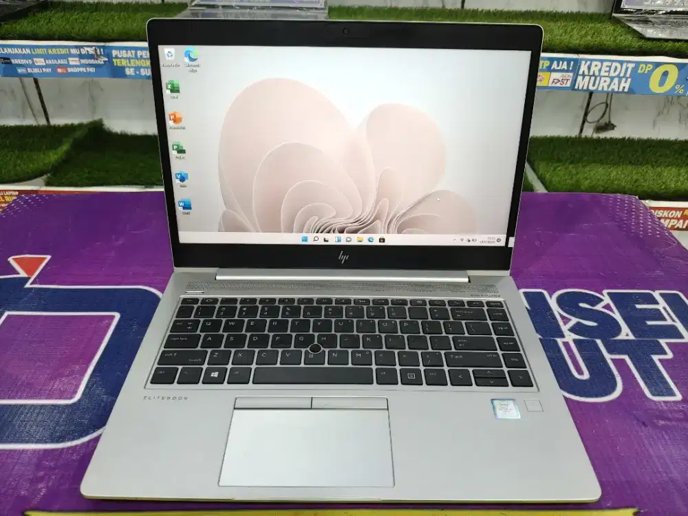 KREDIT LAPTOP SYARAT KTP | HP ELITBOOK CORE I5 RAM8 | BISA BUAT DESAIN