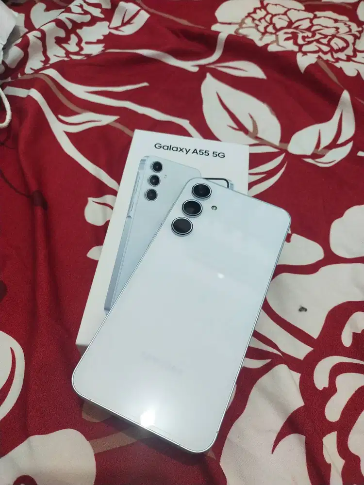 Samsung A55 Biru 8/256gb