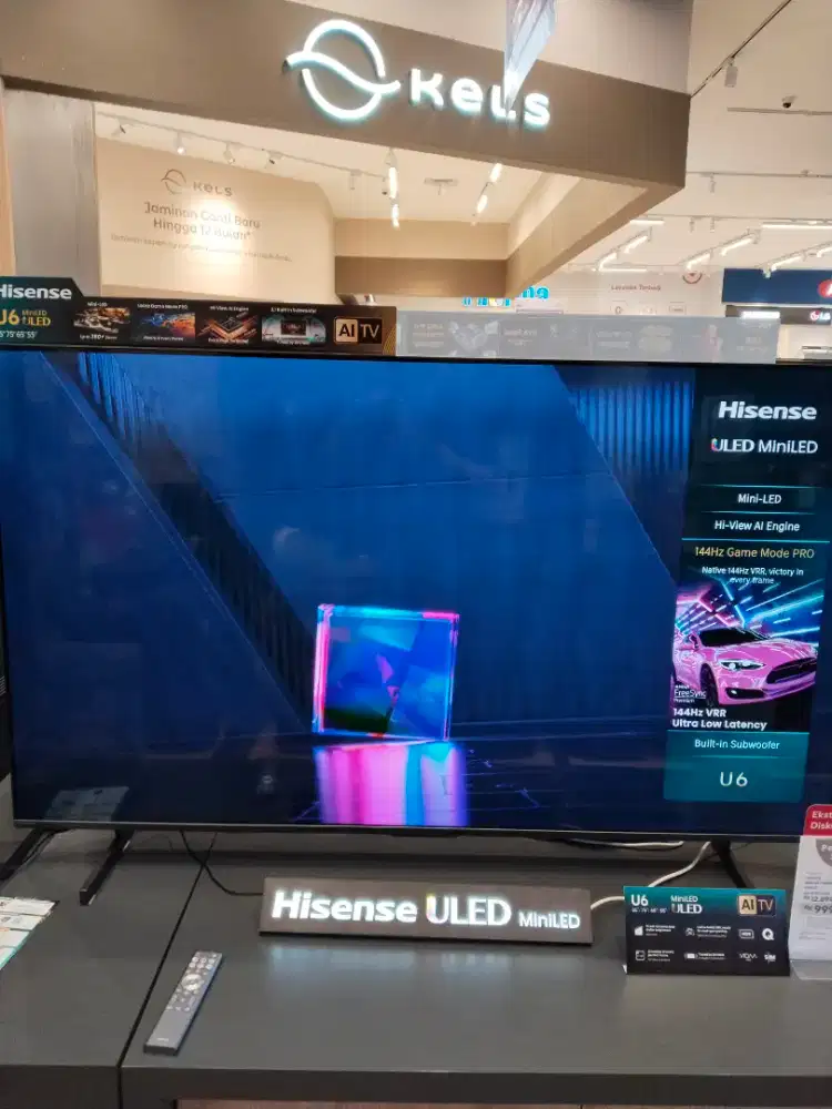 HISENSE MINILED SMART TV 4K 65