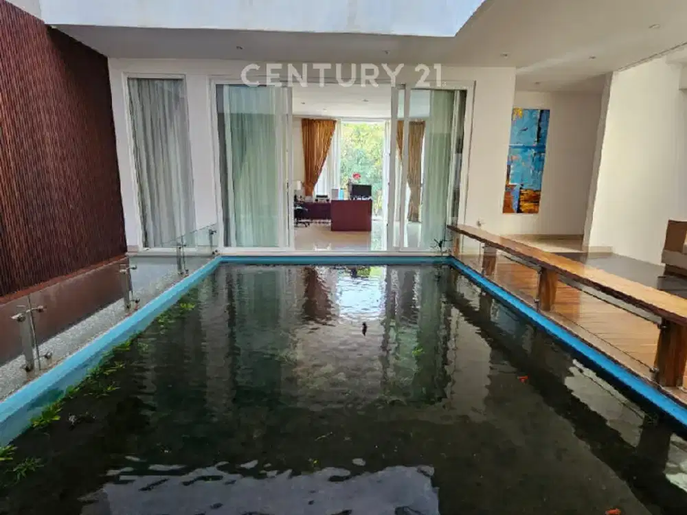 DIJUAL RUMAH CANTIK DAN ASRI - KELAPA GADING - VGI