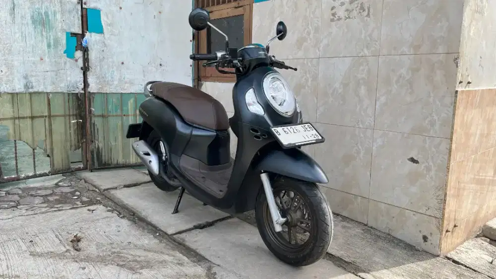 Honda scoopy prestige