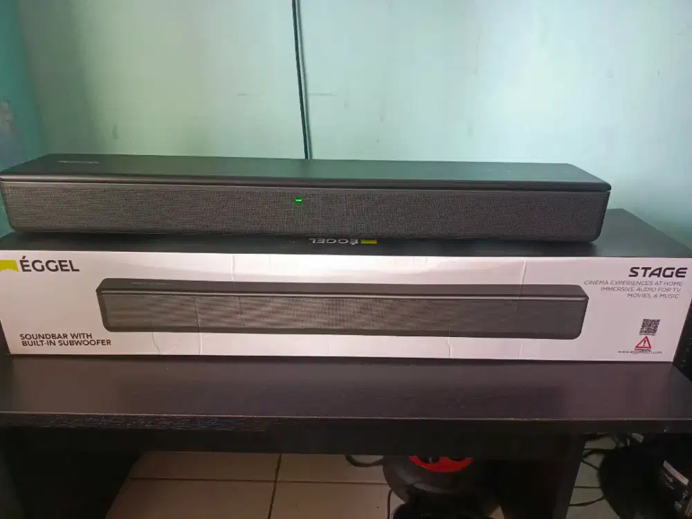 SOUNDBAR EGGEL SUPPORT OPTIC CABLE