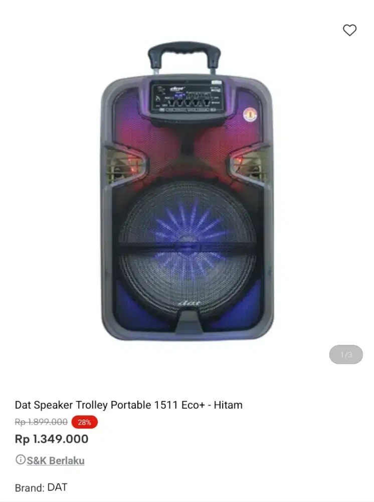 speaker karaoke promo bisa cicilan syarat ktp tanpa dp