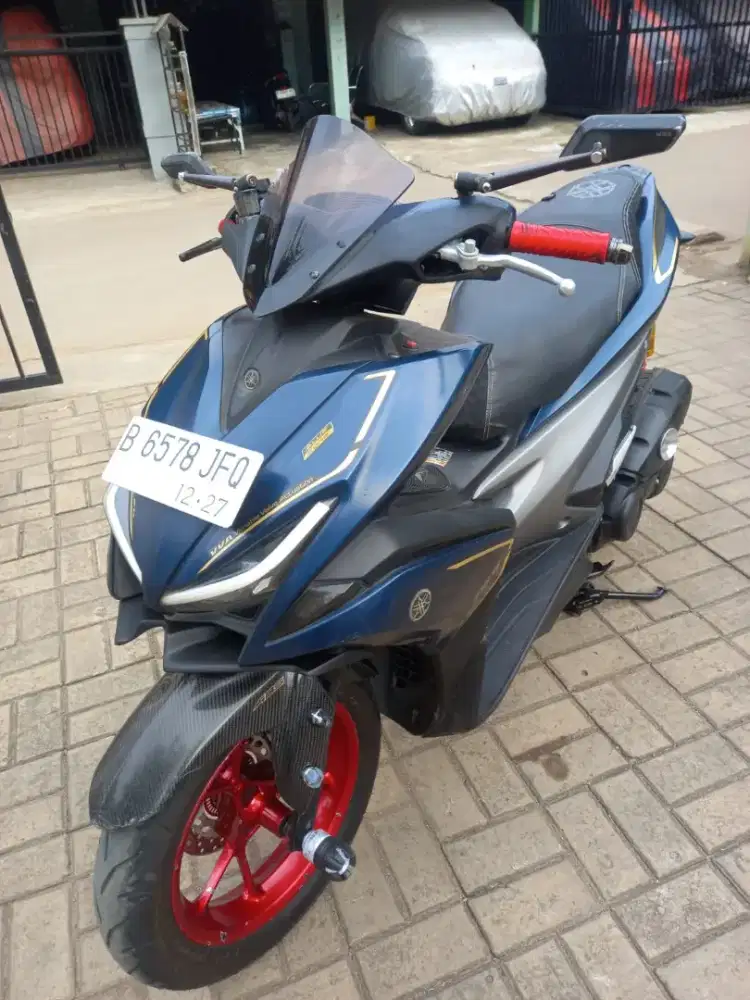 Aerox keyles pajak hidup