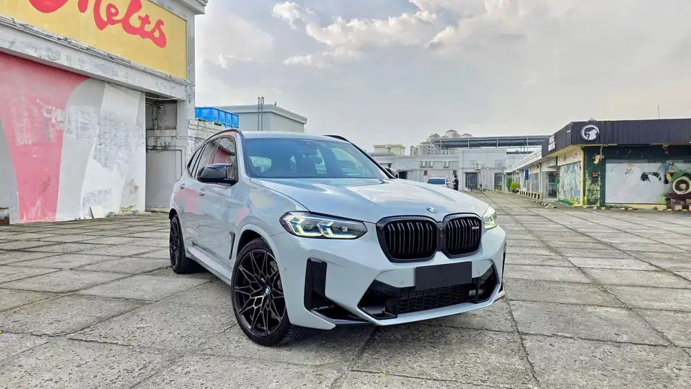 [KM 17 RIBUAN]BMW X3 M COMPETITION XDRIVE LCI BROKLYN GREY 2022 #2023
