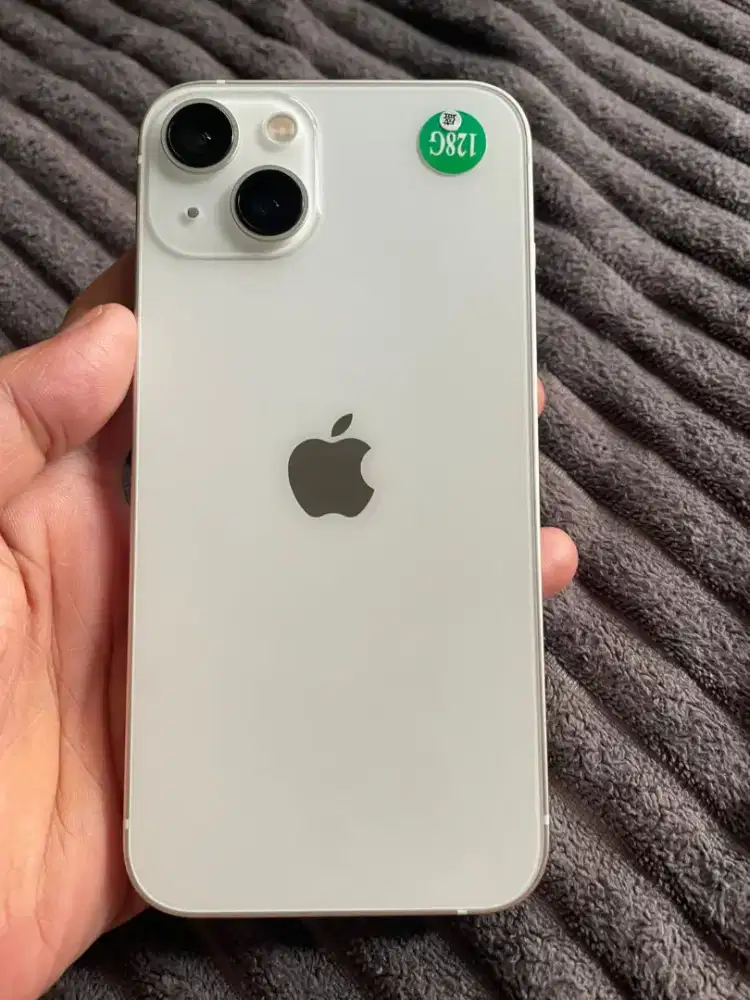 IPHONE 13 128GB ALL OPERATOR BH 95% (WHITE )
