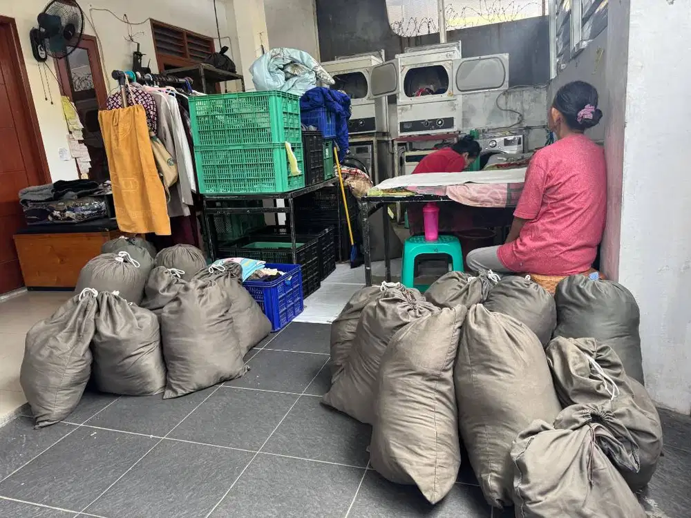 TAKE OVER Usaha Loundry