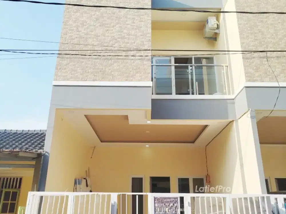 Rumah Kuning Harga Miring Kondisi Glowing