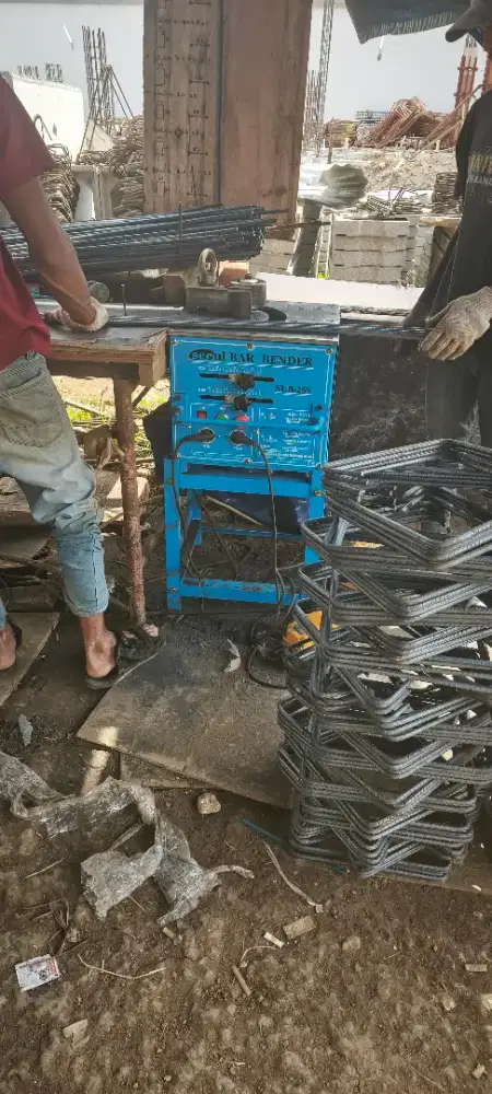 Sewa rental jual beli bar bender bar bending bar cutting bar cutter