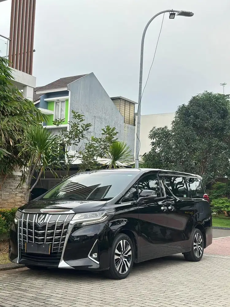 JUAL CEPAT SILAKAN CEK LGSG ! Toyota Alphard 2.5 G ATPM AT 2019 2020