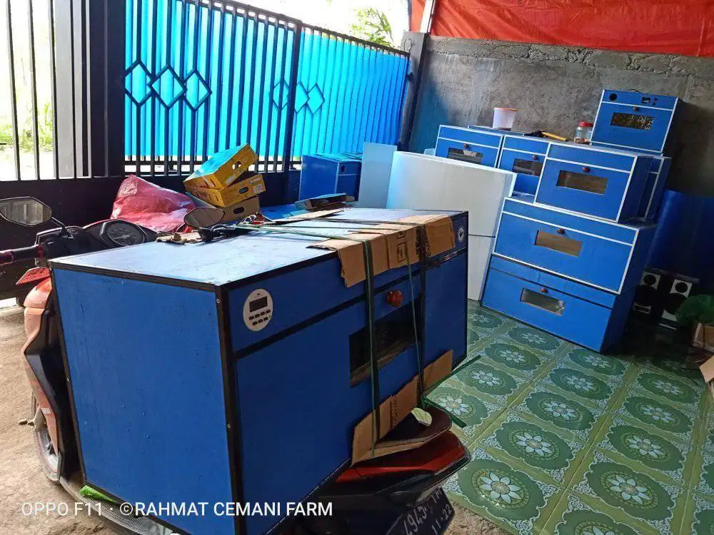 Mesin penetas telur otomatis