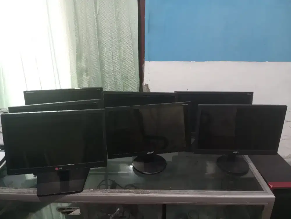 Led/lcd monitor 16inc