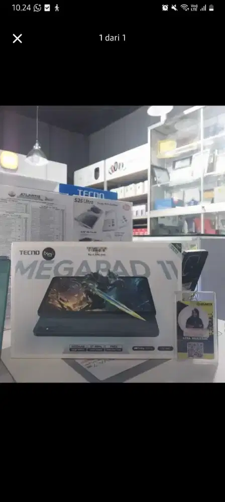TECNO MEGAPAD 11 8/128 | ATLANTIS DAHSYAT