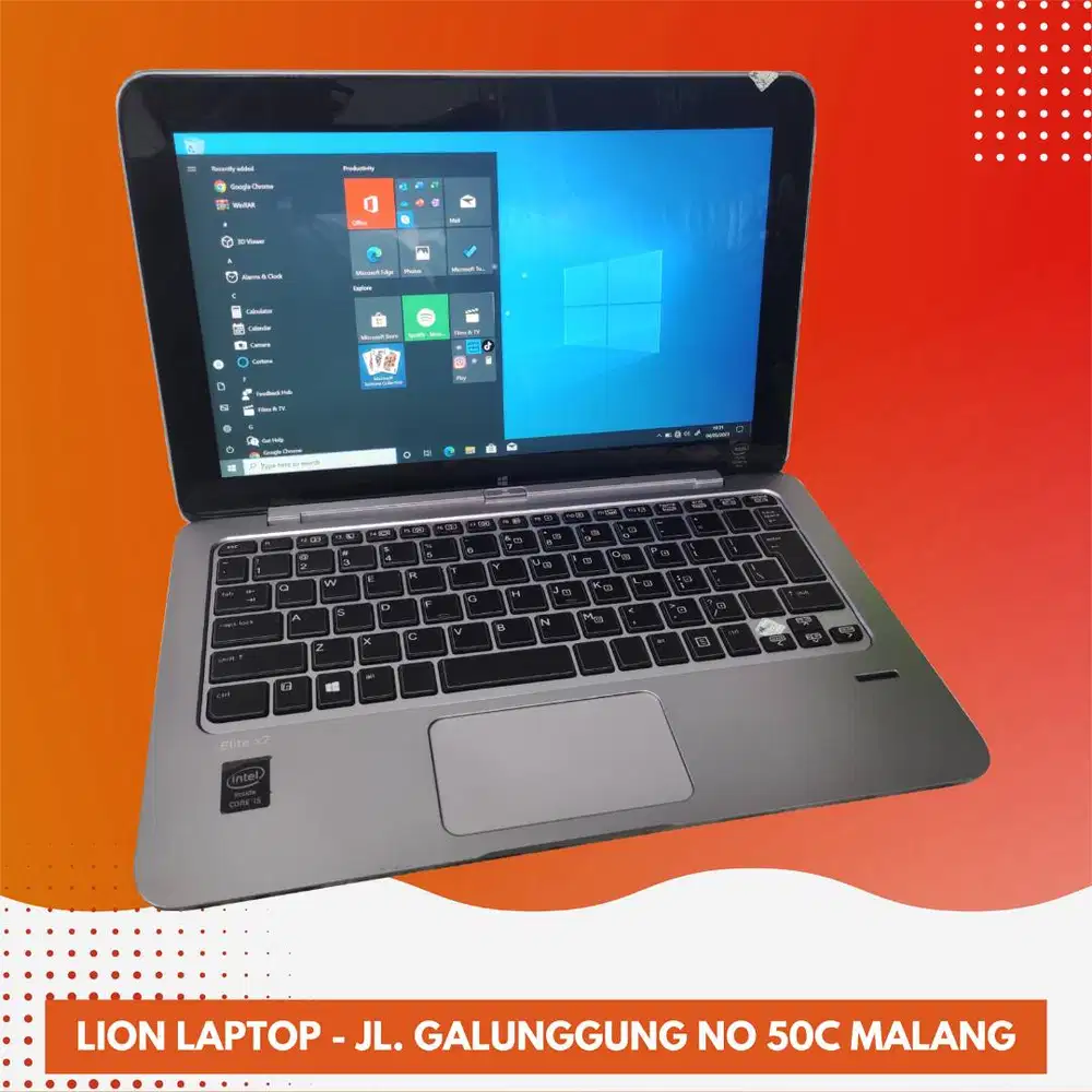 RAM 8GB SSD 256GB Touchscreen HP Elite X2 1011 G1 Tablet [08|12]