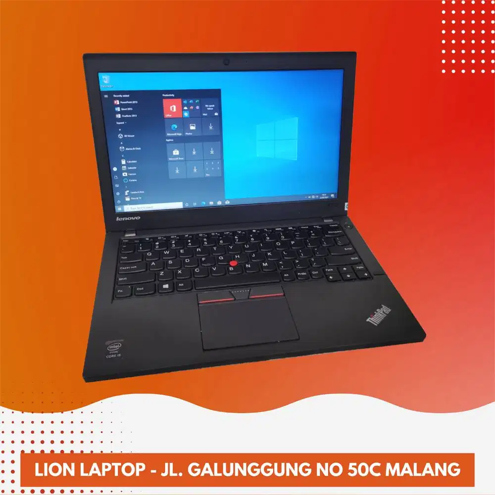 RAM 8GB SSD 256GB Core i5 Lenovo Thinkpad X250 [08|12]