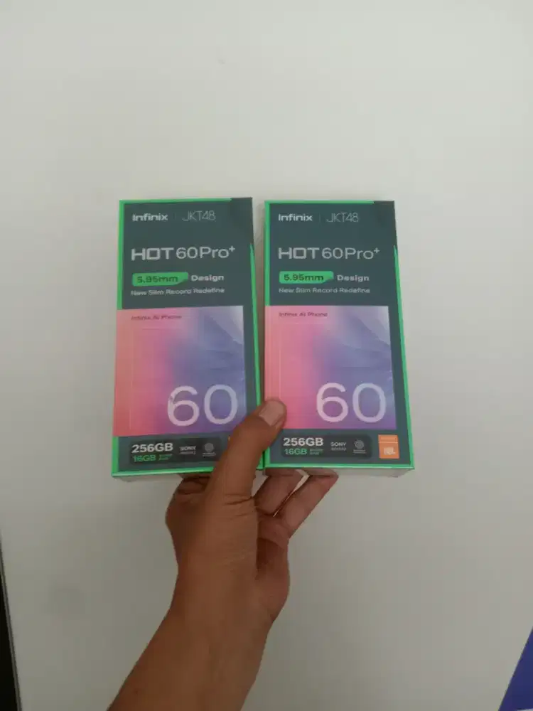 Berminat silahkan WA Infinix Hot 60 Pro+ 8+8/256 Garansi resmi 1thn
