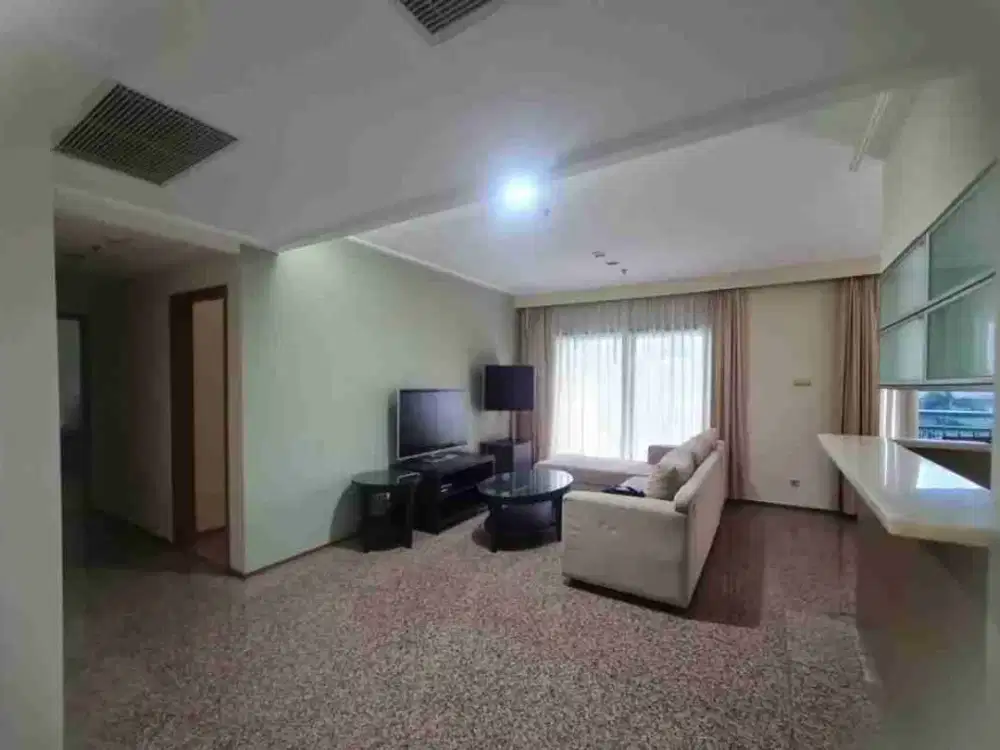 Apartemen Pavilion 2BR Furnished View City Rapi Siap Huni