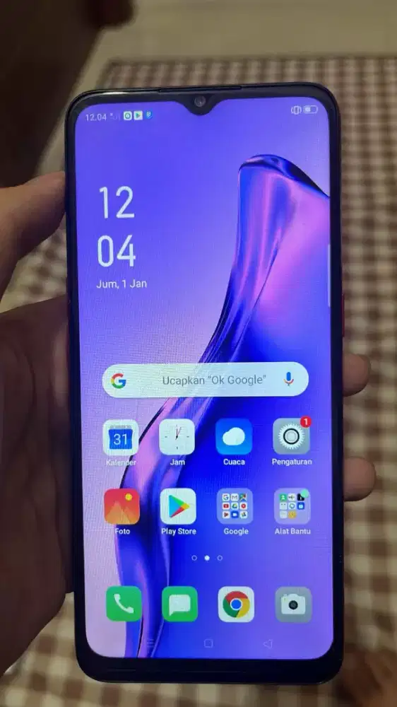 Jual santai aja oppo a31 ram 6/128 nominus full orian mulus