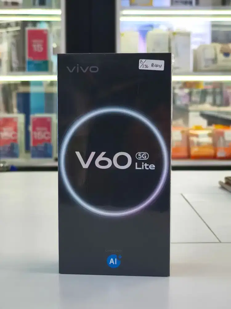 VIVO V60 LITE 5G 8+8/256GB READY STOCK SISA 1 UNIT