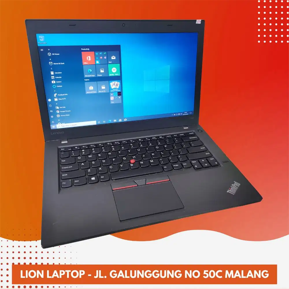 RAM 8GB Core i5 SSD 256GB Lenovo Thinkpad T460 [08|12]