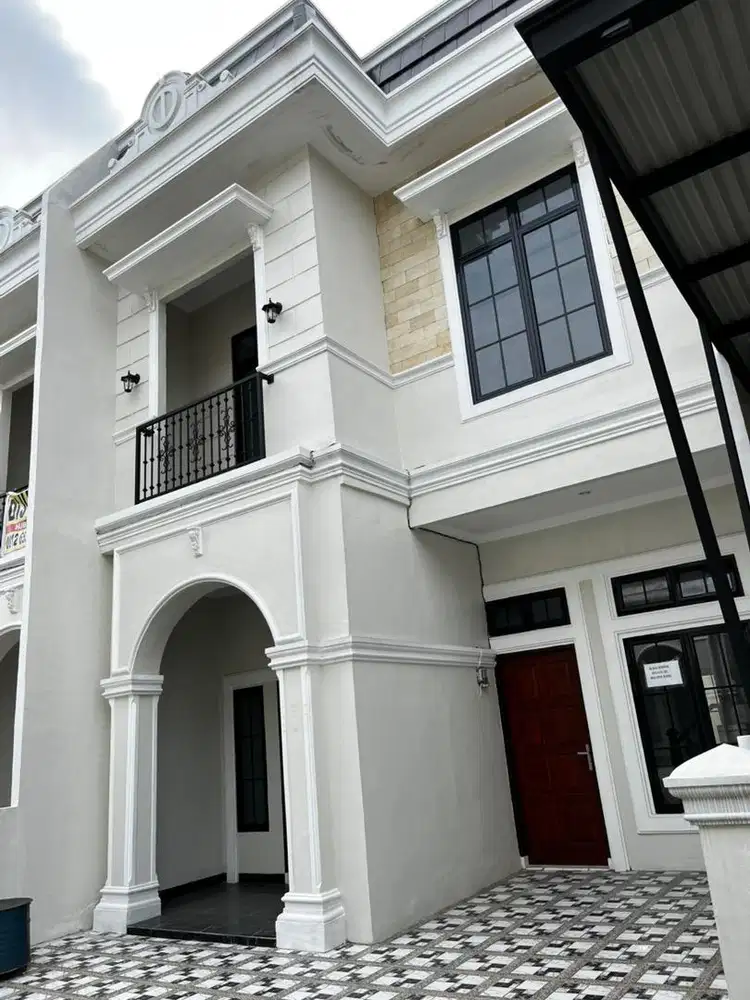 Bismillah, dijual salah satu rumah di perumahan kawasan bebas banjir