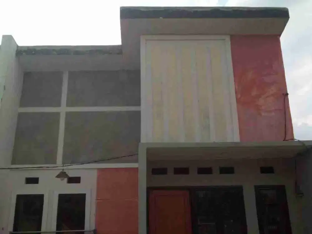 Rumah asri dan nyaman di rawa kalong