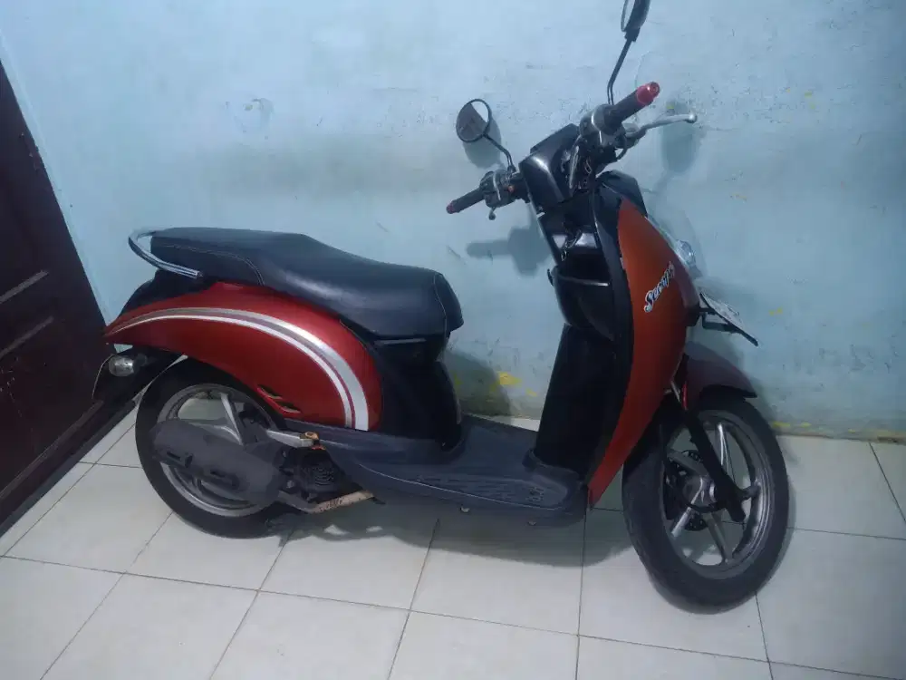 Dijual Scoopy karbu thn 2011