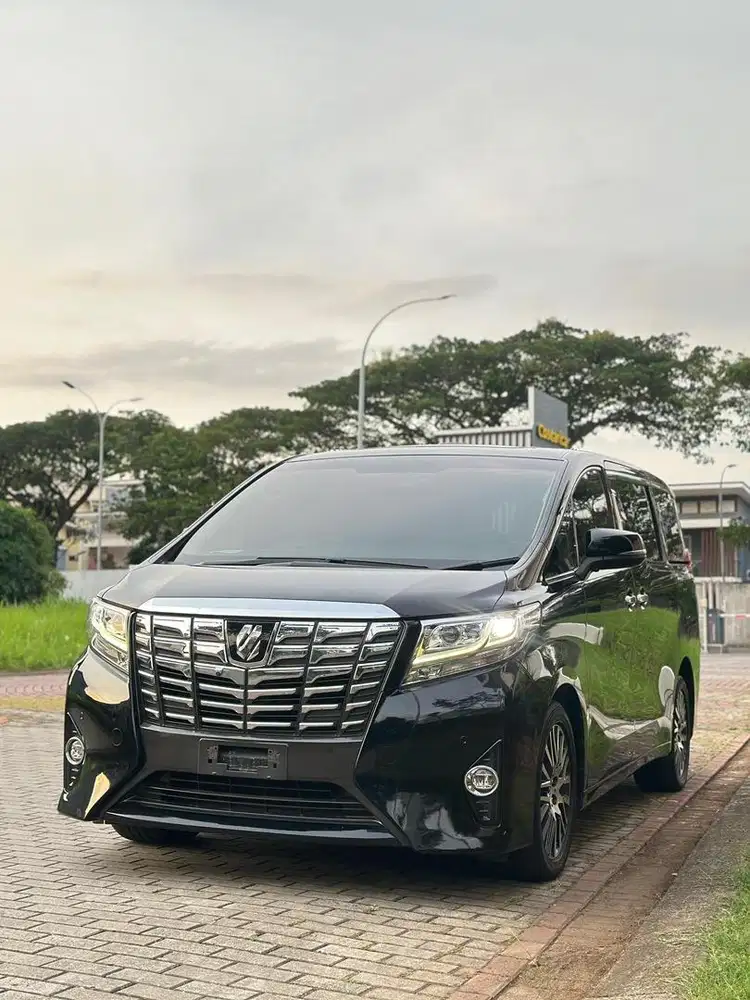 JUAL BU HARGA NET SILAKAN CEK ! Toyota Alphard 2.5 G ATPM AT 2017 2018