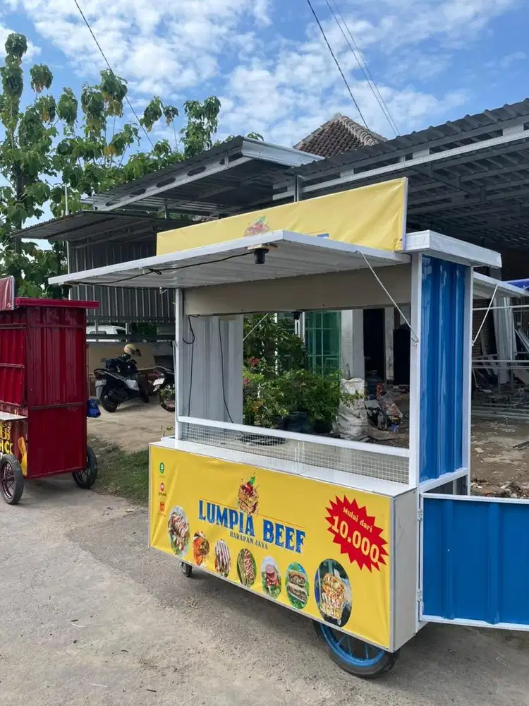 LOWONGAN PENJUAL LUMPIA BEEF