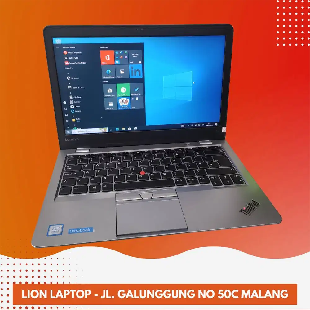 Core i5 RAM 8GB Touch Limited Edition Lenovo Thinkpad 13 [08|12]