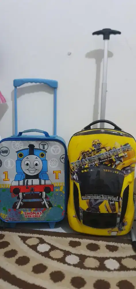 Koper anak Karakter Transformer Limited Edition dan Thomas
